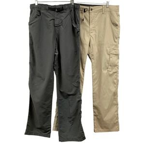 PrAna Stretch Zion Cargo Pant - Men's L